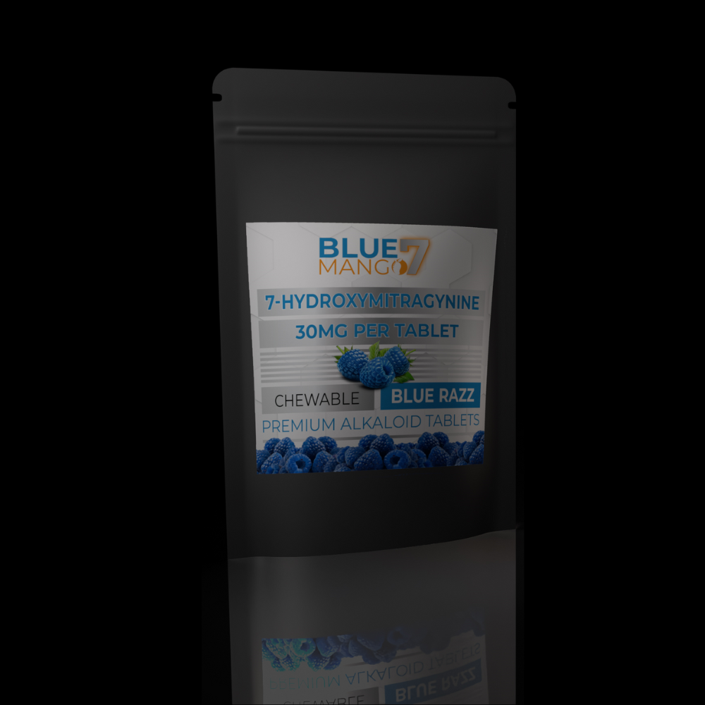 Blue Razz 7-Hydroxy 1 Count Pouch (Free Sample) Just Pay Shipping & Handling