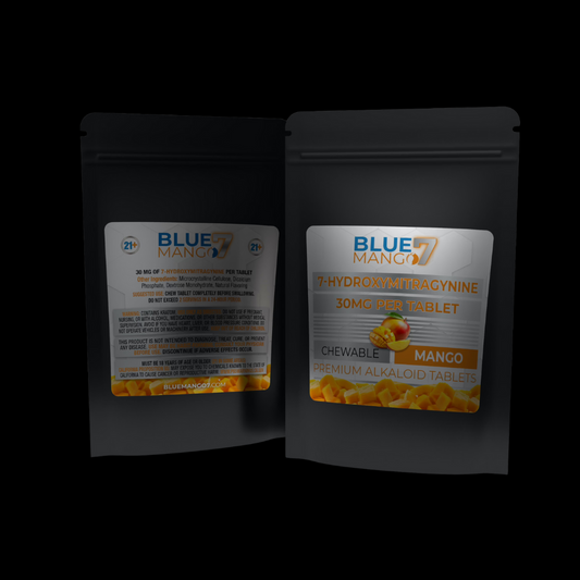 Mango 7-Hydroxy 2 Count Pouch