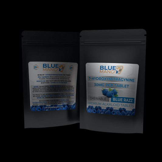 Blue Razz 7-Hydroxy 2 Count Pouch